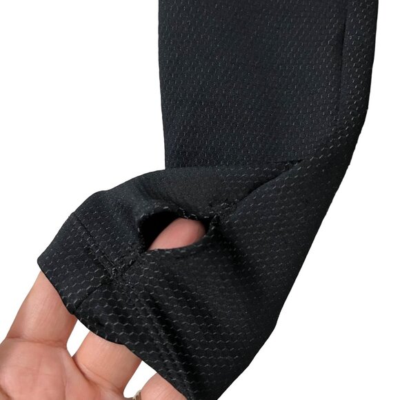 Under Armour Womens Black Cold Gear Fitted 1/4 Zip Pullover Sweater Size Small - Picture 2 of 8